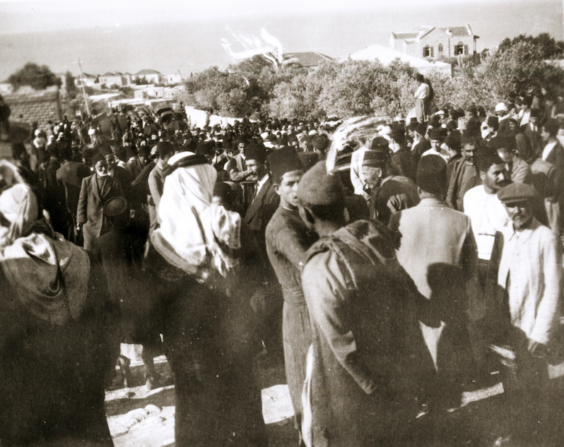 خاکسپاری عبدالبهاء-۲