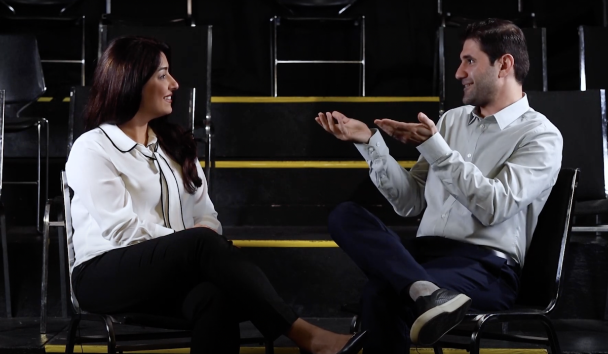 با مژده و سهیل اتحاد