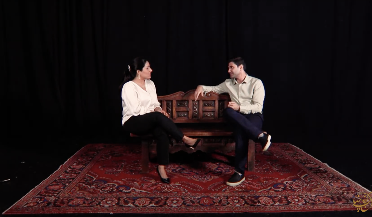 گفتگوی مژده و سهیل