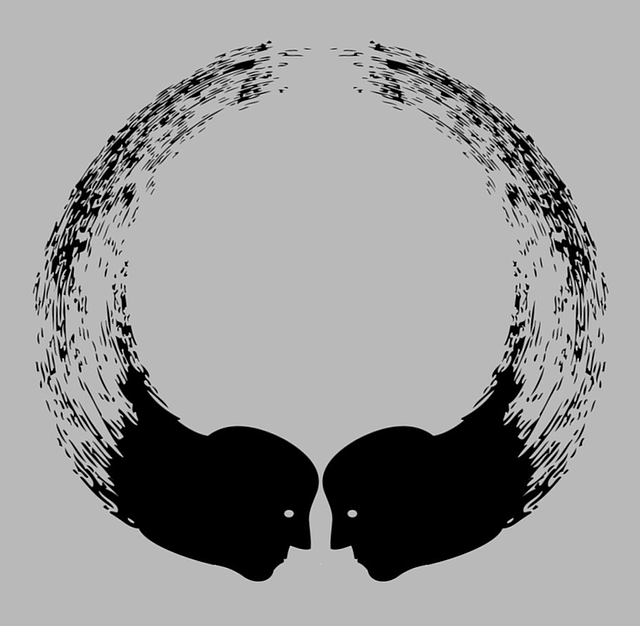 نقاشی-دو-صورت