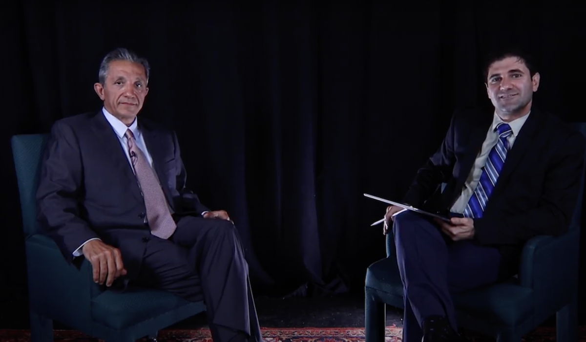 گفتگوی سهیل و شهروز